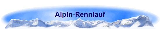 Alpin-Rennlauf